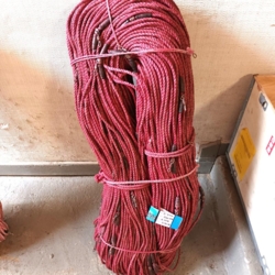 Lína 5.5mm reyðan lit