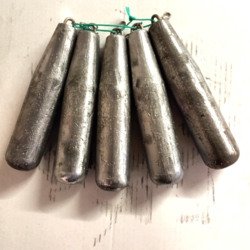 5 pund blý lodd - 5 pound lead sinker
