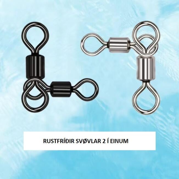 3 svøvlar í einum rustfríðir