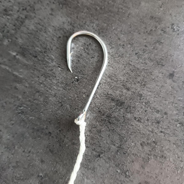 Lína 5.5mm reyðan lit