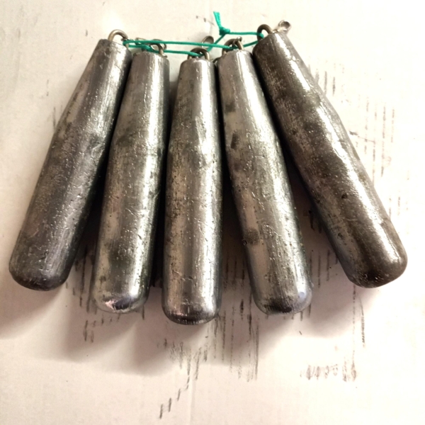 5 pund blý lodd - 5 pound lead sinker