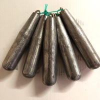 6 pund lodd - 6 pound lead sinker